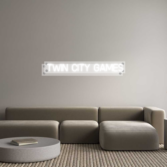 Custom Neon: Twin City Games