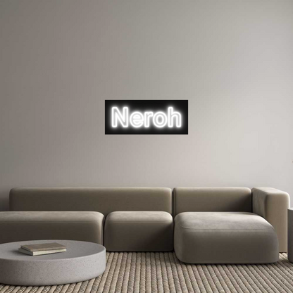Custom Neon: Neroh