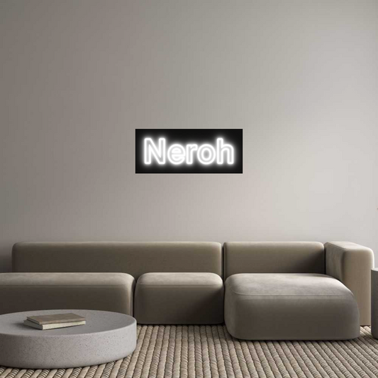 Custom Neon: Neroh