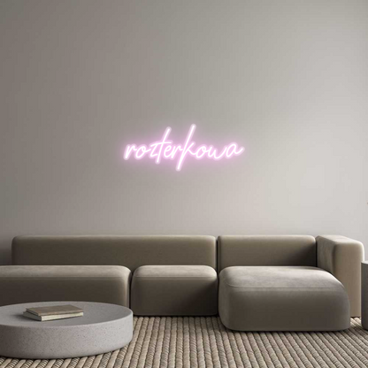 Custom Neon: rozterkowa