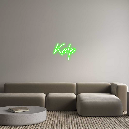 Custom Neon: Kelp