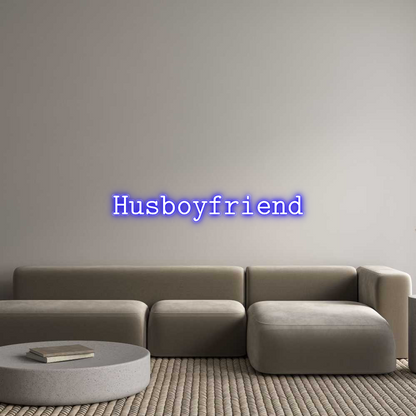 Custom Neon: Husboyfriend
