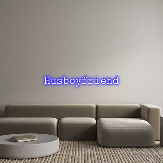 Custom Neon: Husboyfriend