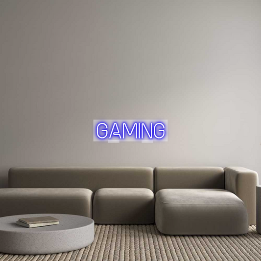 Custom Neon: GAMING