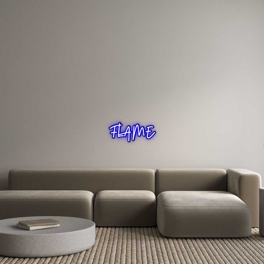 Custom Neon: FLAME