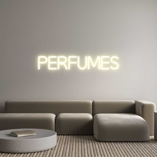 Custom Neon: Perfumes