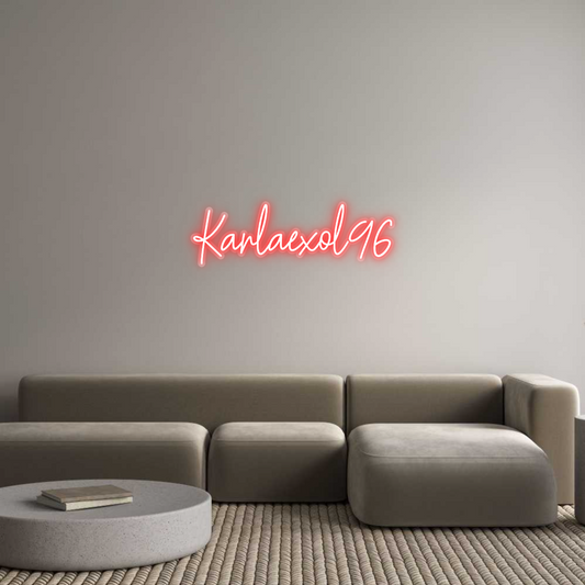 Custom Neon: Karlaexol96