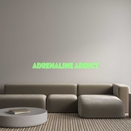 Custom Neon: Adrenaline ad...