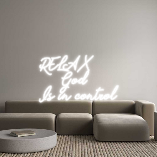 Custom Neon: RELAX 
     ...