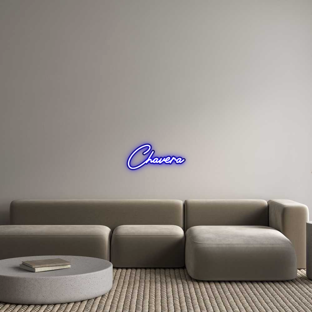 Custom Neon: Chavera