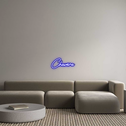 Custom Neon: Chavera