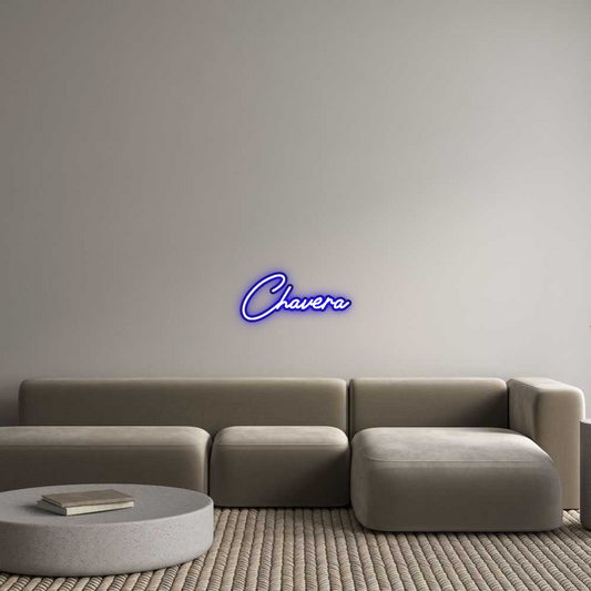 Custom Neon: Chavera