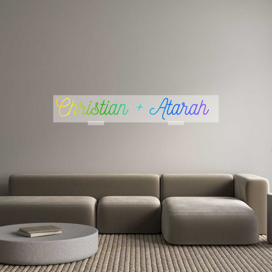Custom Neon: Christian + A...