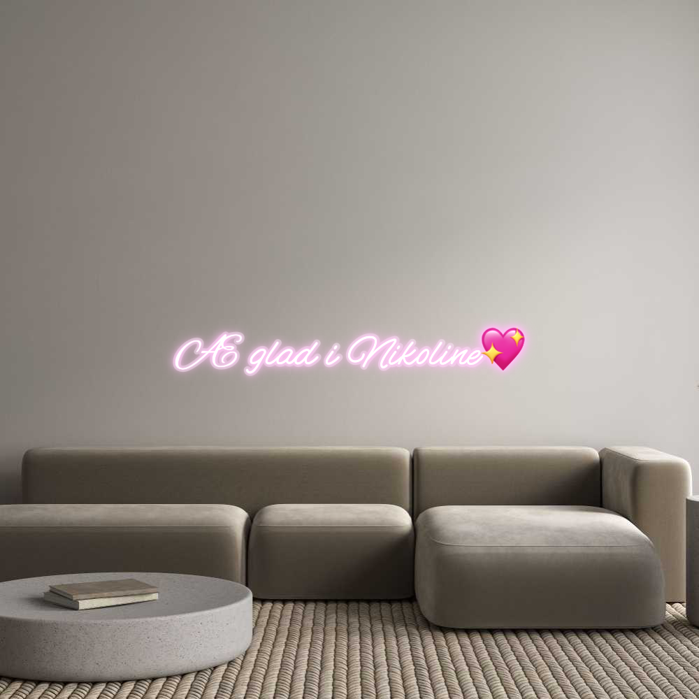 Custom Neon: Æ glad i Niko...