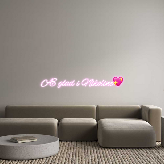 Custom Neon: Æ glad i Niko...