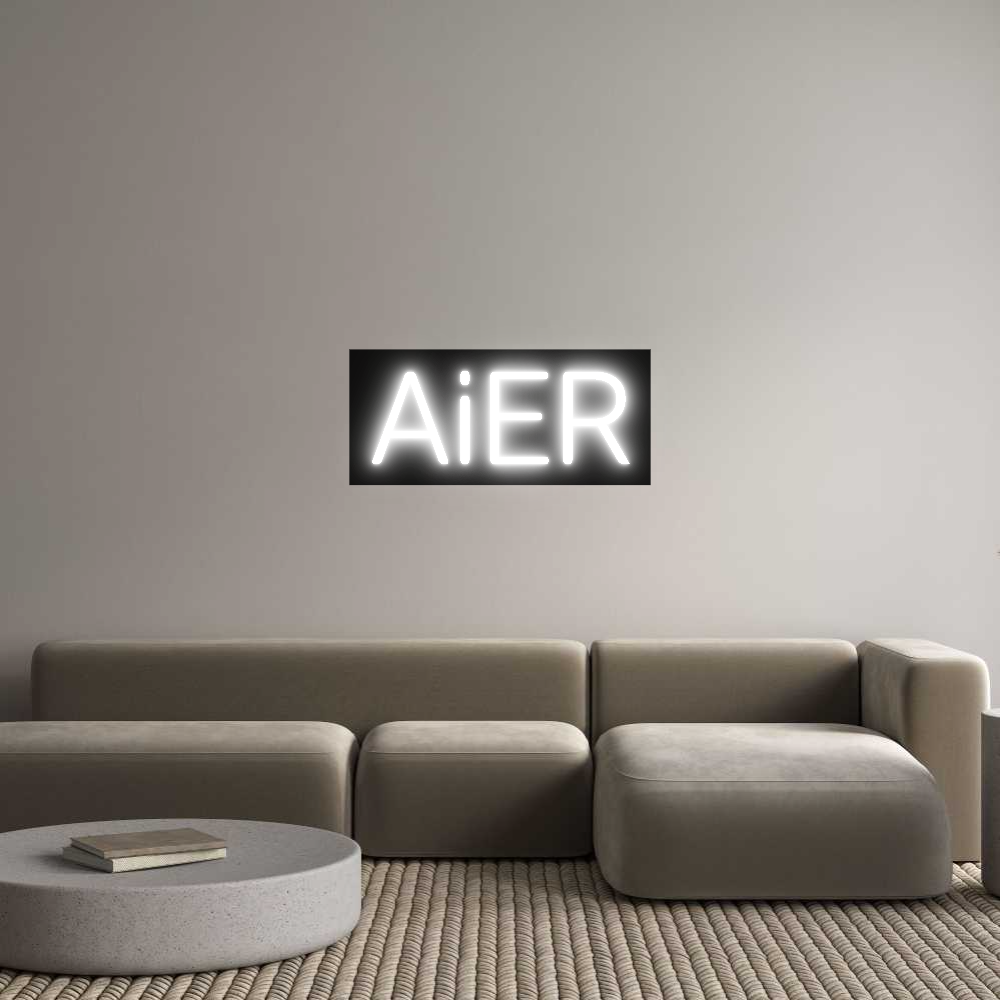 Custom Neon: AiER