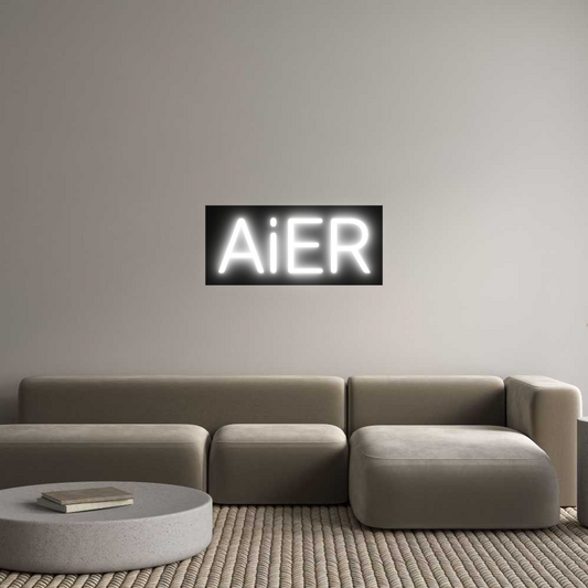 Custom Neon: AiER