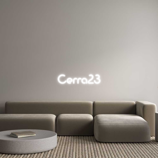 Custom Neon: Cerra23