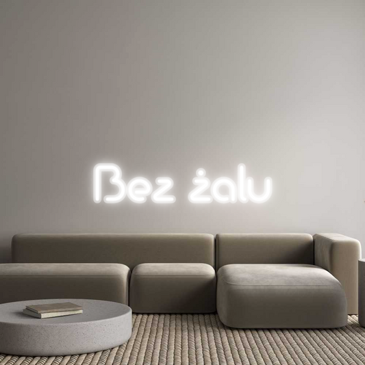 Custom Neon: Bez żalu