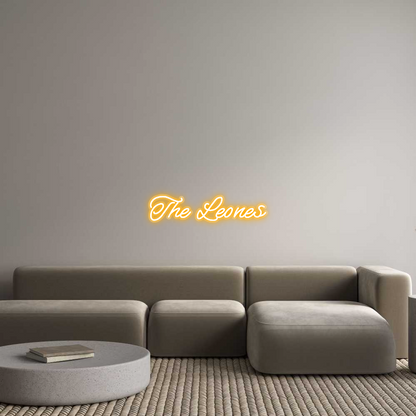 Custom Neon: The Leones