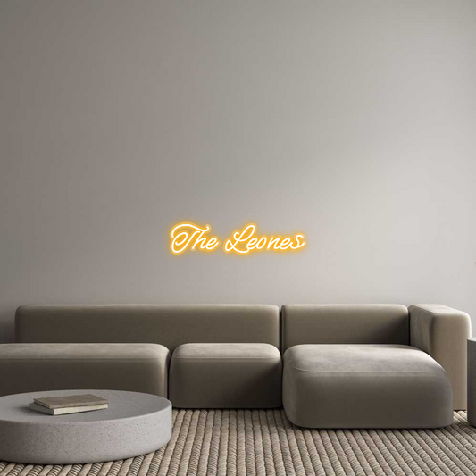 Custom Neon: The Leones