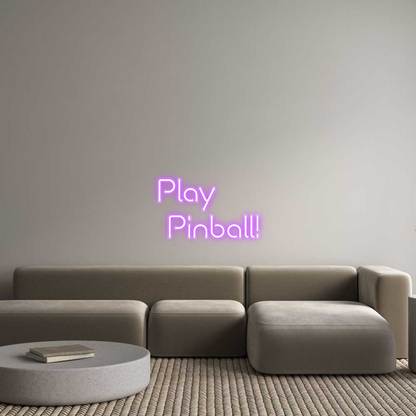 Custom Neon: Play
 Pinbal...
