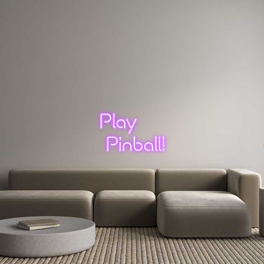 Custom Neon: Play
 Pinbal...