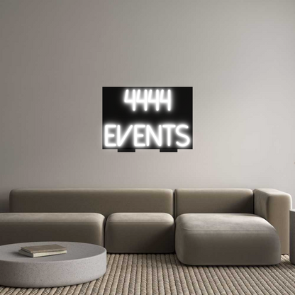 Custom Neon: 4444
Events