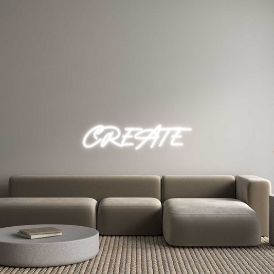 Custom Neon: CREATE