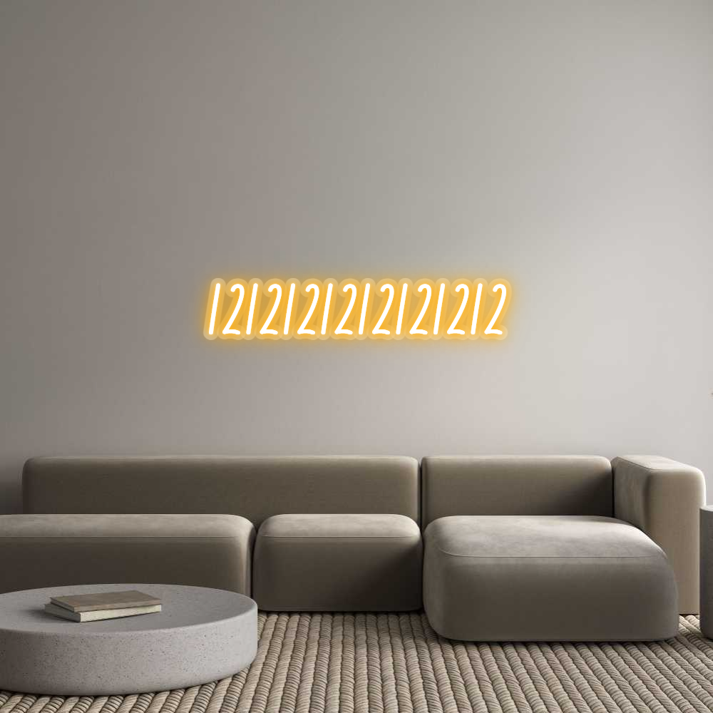Custom Neon: 1212121212121...