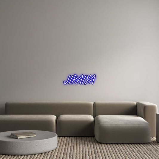 Custom Neon: JIRAIYA