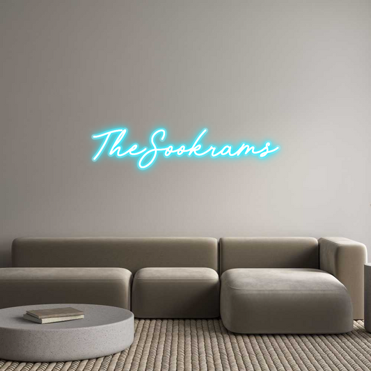 Custom Neon: TheSookrams