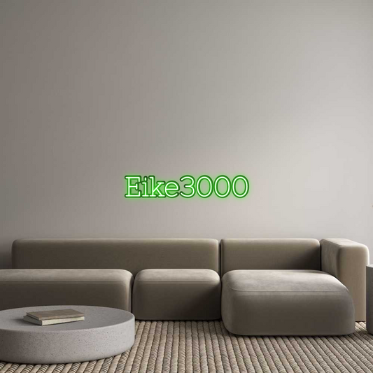Custom Neon: Eike3000