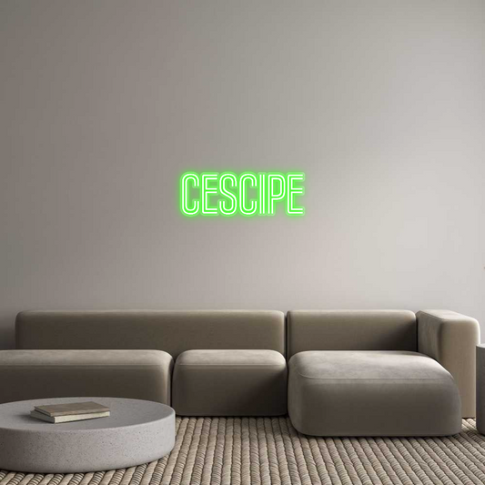 Custom Neon: CESCIPE