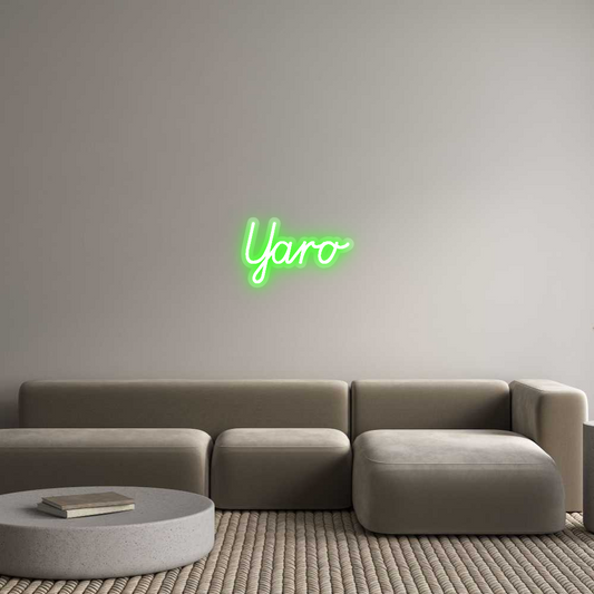 Custom Neon: Yaro