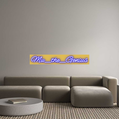 Custom Neon: Mu_the_Genius