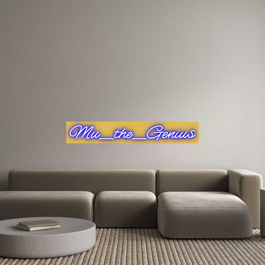 Custom Neon: Mu_the_Genius