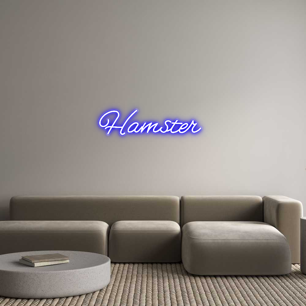 Custom Neon: Hamster