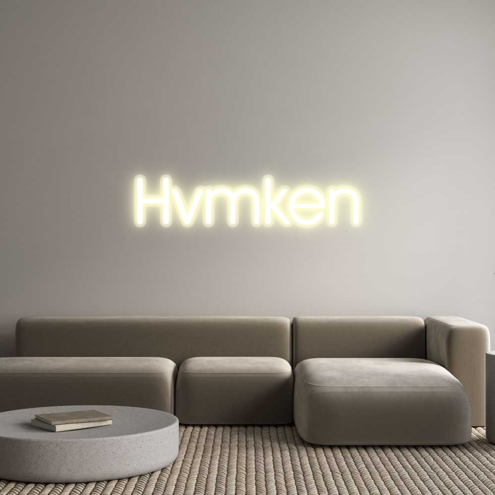 Custom Neon: Hvmken