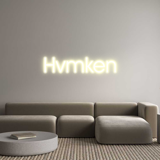 Custom Neon: Hvmken