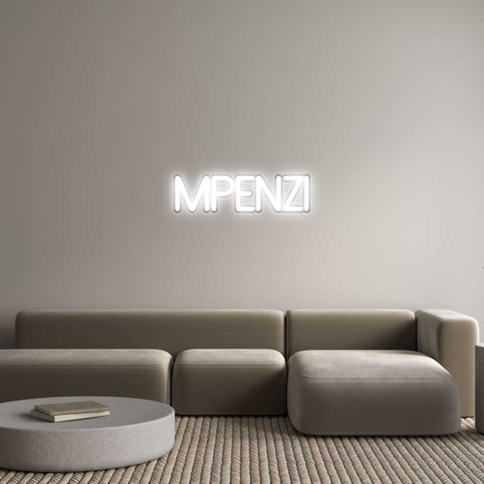 Custom Neon: MPENZI