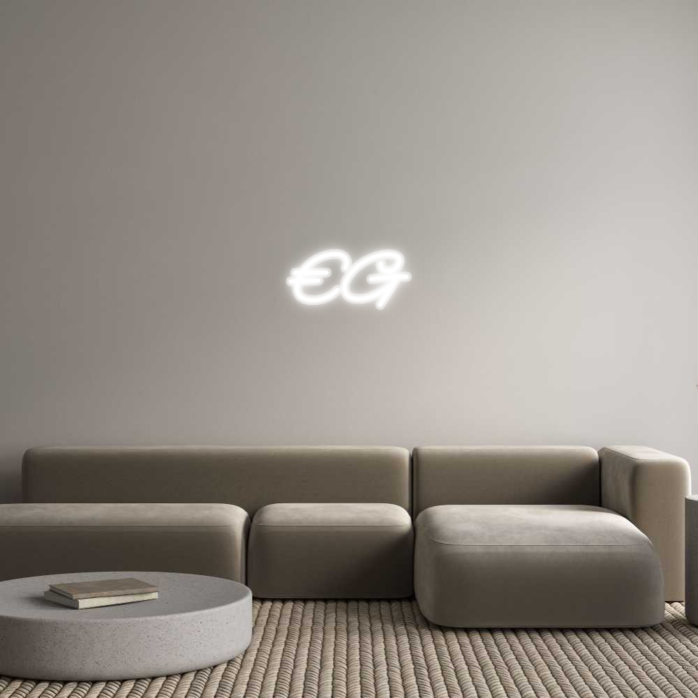 Custom Neon: €G