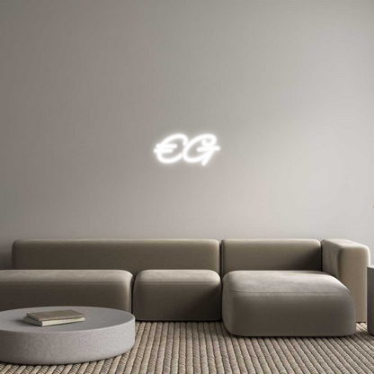 Custom Neon: €G