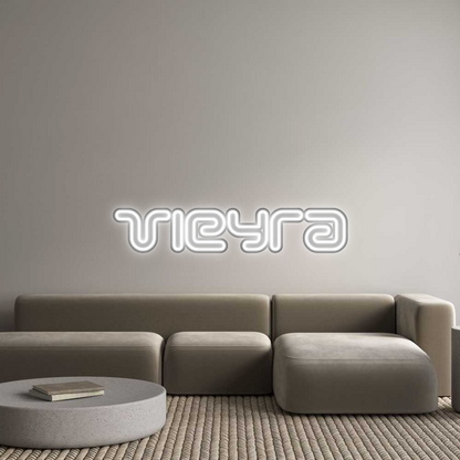 Custom Neon: Vieyra