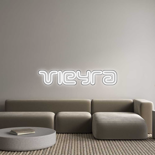 Custom Neon: Vieyra