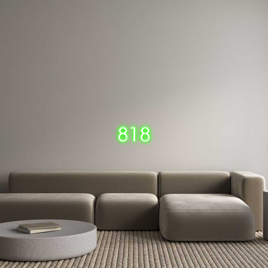 Custom Neon: 818