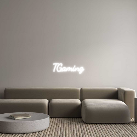 Custom Neon: TGaming