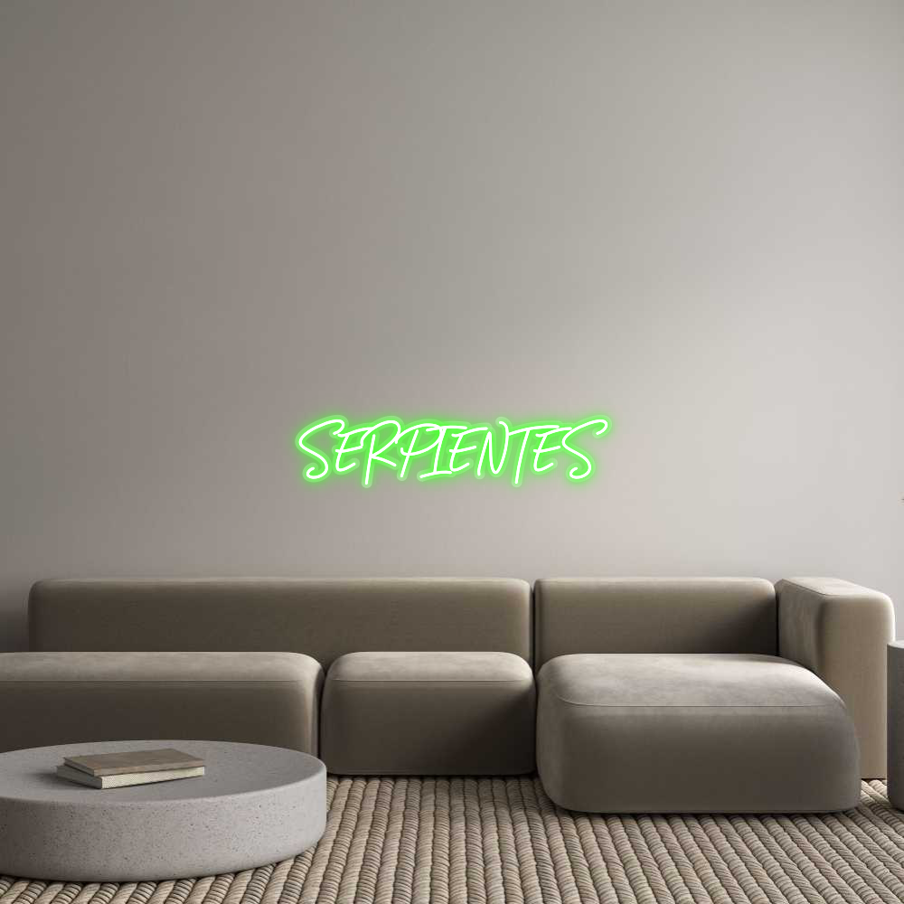 Custom Neon: SERPIENTES