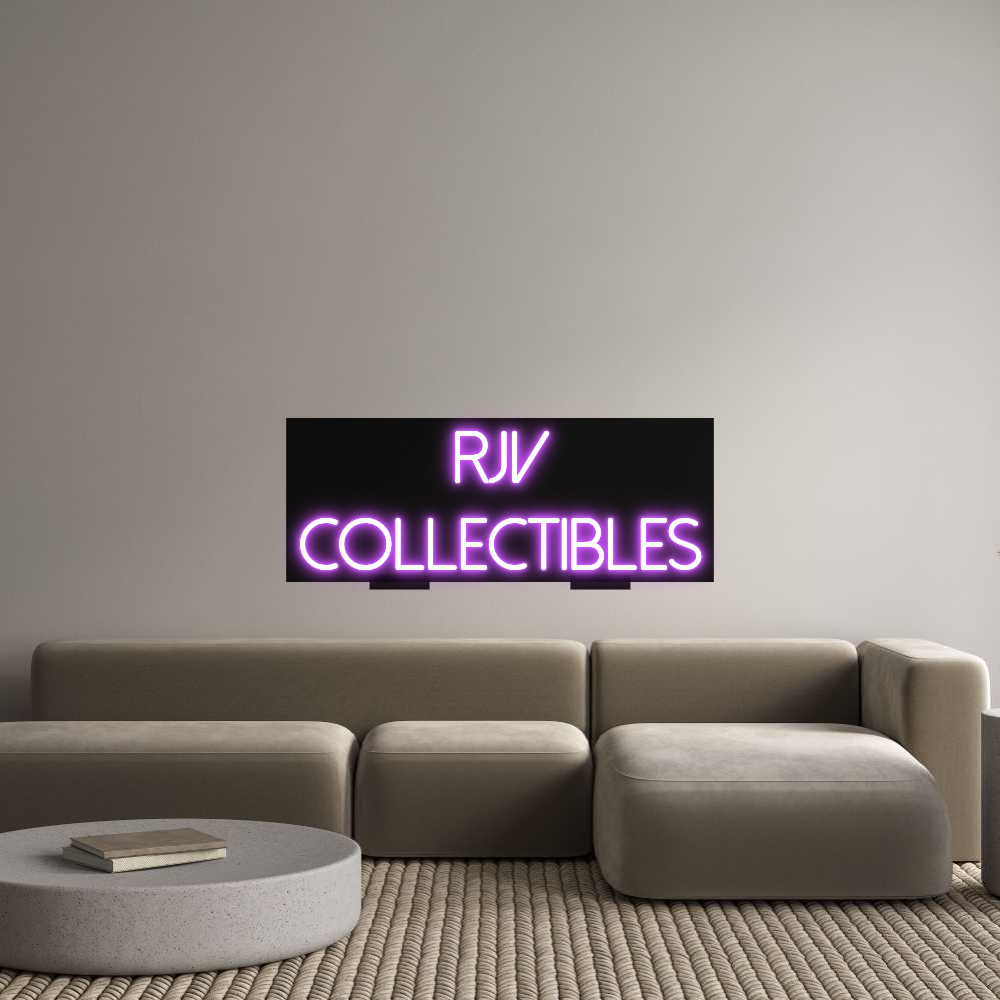 Custom Neon: RJV
COLLECTI...