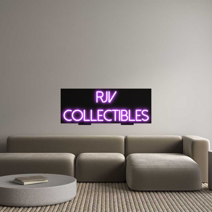 Custom Neon: RJV
COLLECTI...